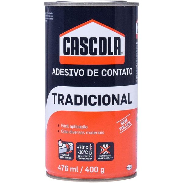 Cola Adesivo de Contato Cascola Henkel 400g