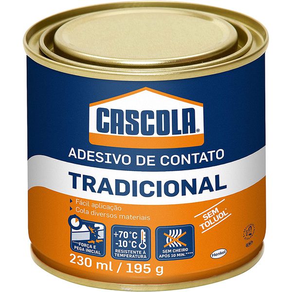 Cola Adesivo de Contato Cascola Henkel 195g