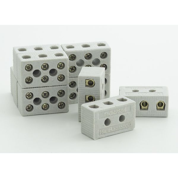 CONECTOR DE PORCELANA TRIPOLAR 16MM THOMPSON