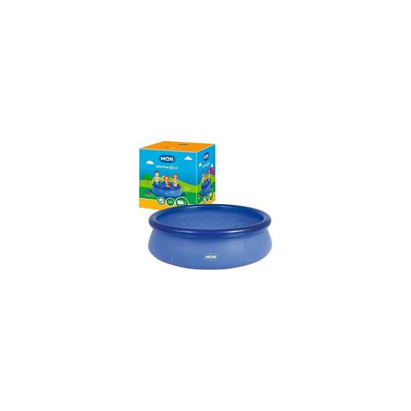 Piscina Inflável Redonda Mor De 215cm X 63cm 1900l Cor Azul