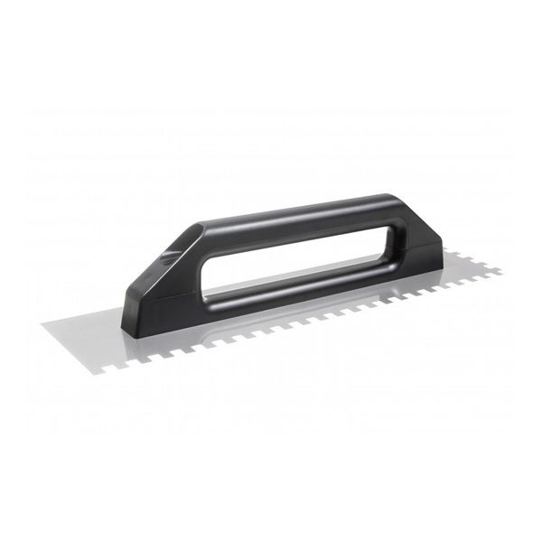 Desempenadeira dentada aço 10x48cm dente 10mm Cortag