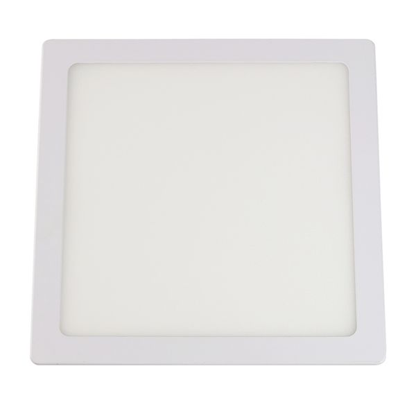 Painel Slim LED Embutir 18W 6500K 22,5cm Branco Bronzearte