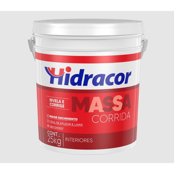 MASSA CORRIDA PVA HIDRACOR 5,5kg