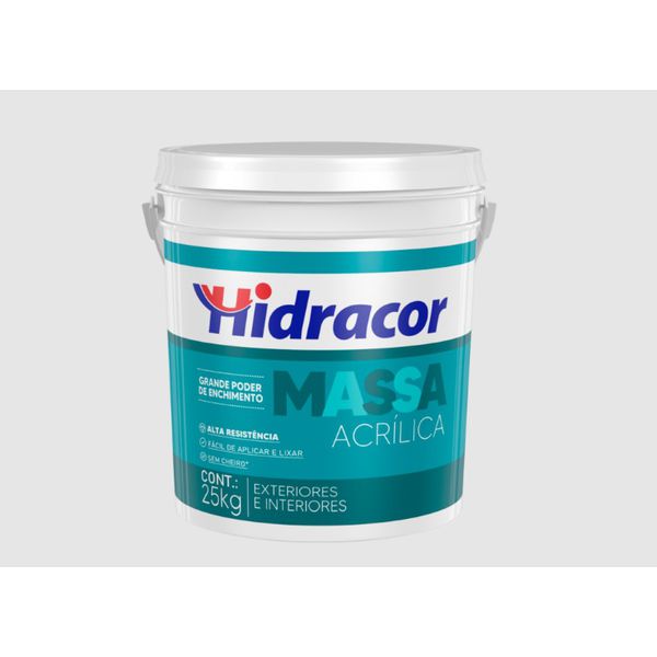 MASSA ACRILICA HIDRACOR 5,5 kg