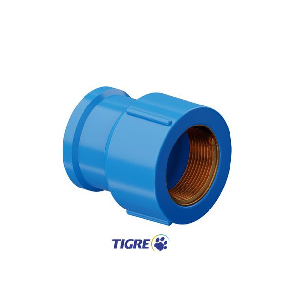 LUVA AZUL 25X1/2 TIGRE