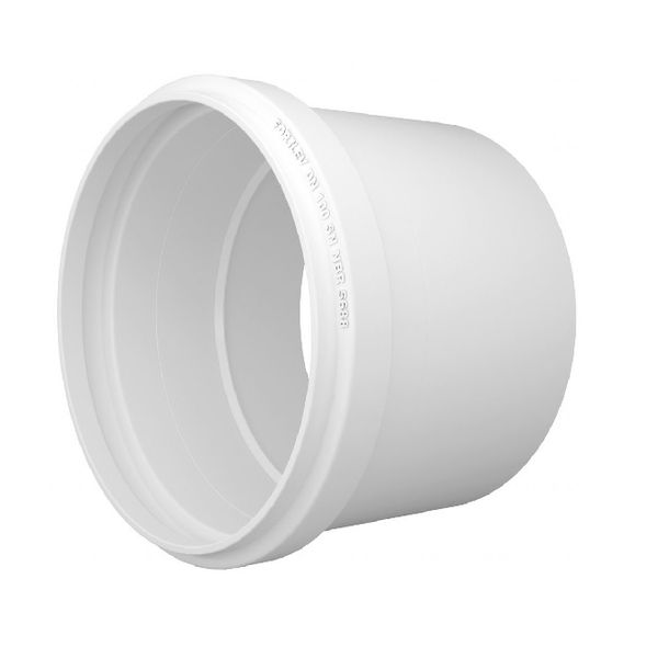 LUVA ESGOTO 75MM FORTLEV