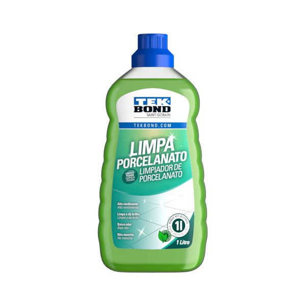 LIMPA PORCELANATOS 1L TEKBOND