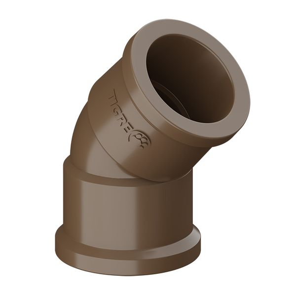 JOELHO SOLDAVEL 45° 32MM TIGRE