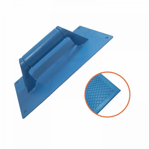 DESEMPENADEIRA PLÁSTICA ESTRIADA MASTER GOLD 17X30 GERPLAST