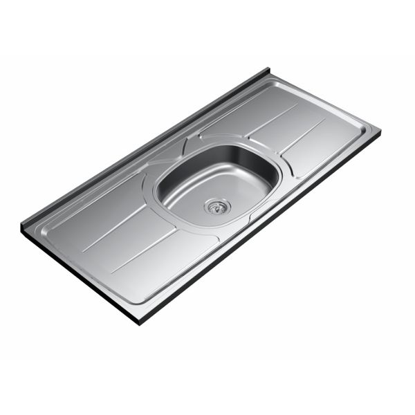 PIA INOX CONCRETADA 180X52 GHEL´PLUS