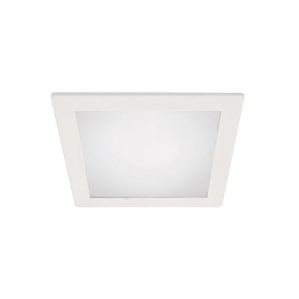 Luminária de Embutir Solution Led Square Br LLUM - 127V 20W