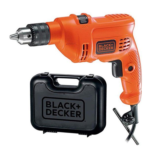 FURADEIRA MARTELETE 3/8 560 W 127V C MALETA BLACK DECKER