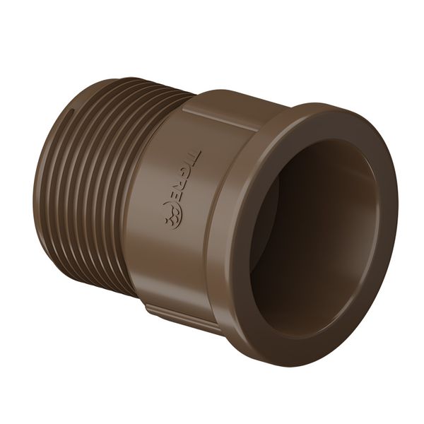 ADAPTADOR SOLDÁVEL 25mm CURTO COM ROSCA TIGRE
