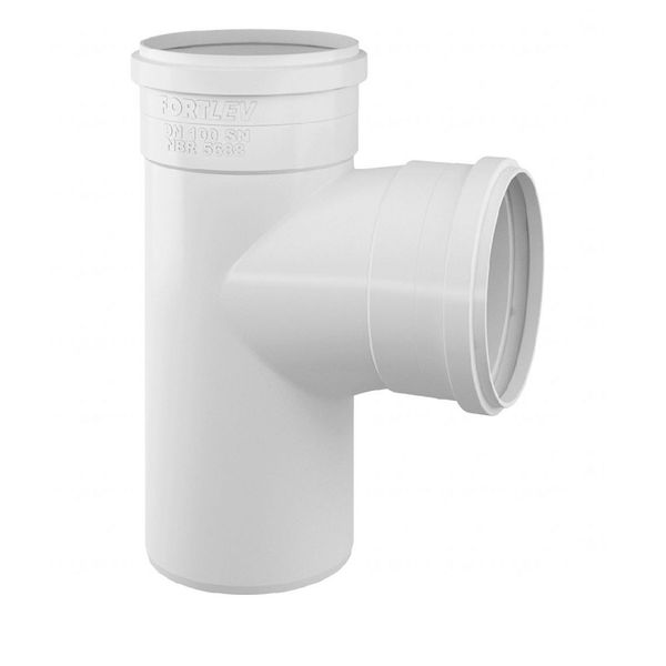 TE ESGOTO 75MM FORTLEV