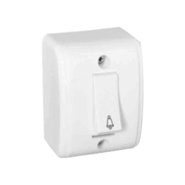 PULSADOR EXTERNO PARA CAMPAINHA 10A/250V MILLENIUM 30091