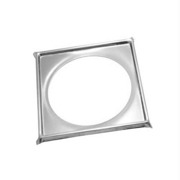 PORTA RALO CLICK INOX QUADRADO 10X10 BOLTH