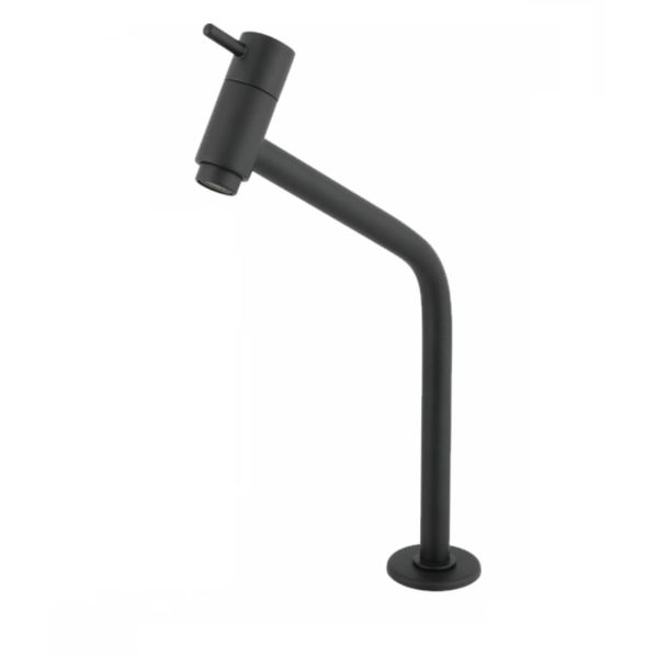 Torneira Slim Banheiro Elegance 4030 Mesa Preto Fosco Bolth