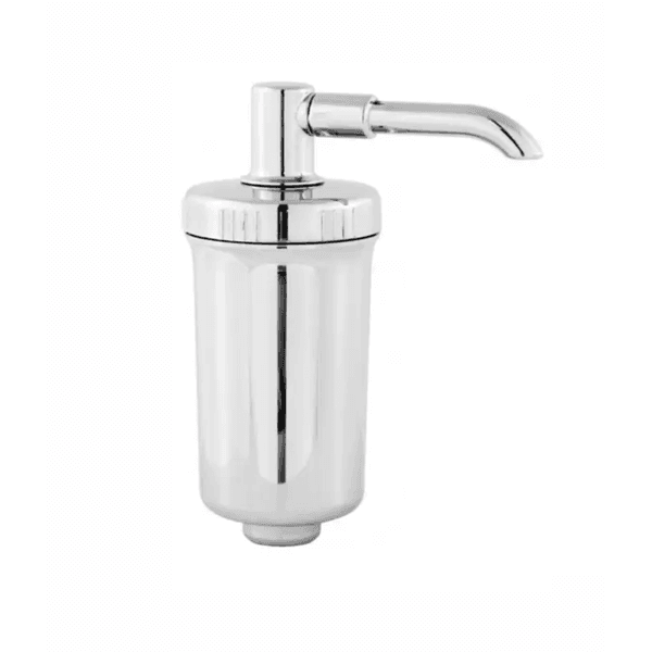 Filtro Copo Abs Com Refil Universal Para Torneira De Cozinha