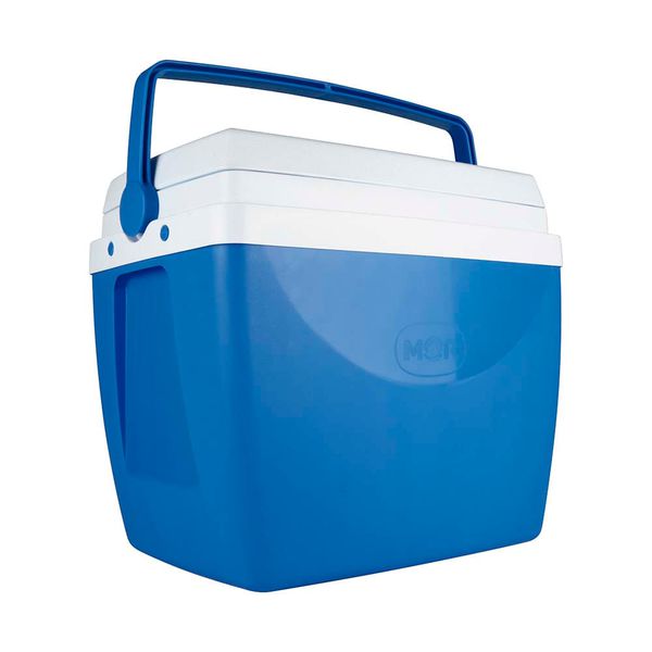 CAIXA TERMICA 34 LTS PRAIA PISCINA CHURRASCO AZUL