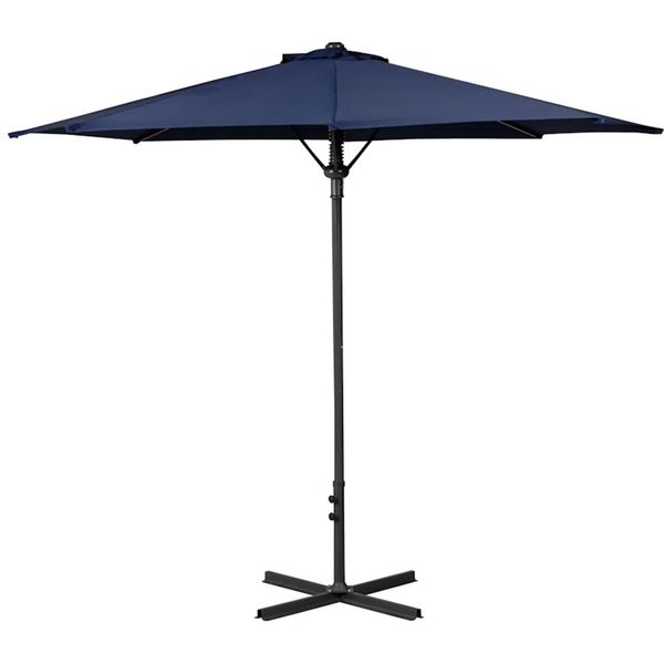 Ombrelone Guarda Sol Itapuã 3M Jardim/Piscina Azul Mor