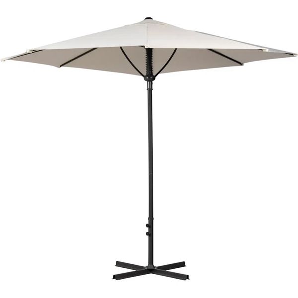 Ombrelone Guarda Sol Itapuã 3M Jardim/Piscina Bege Mor