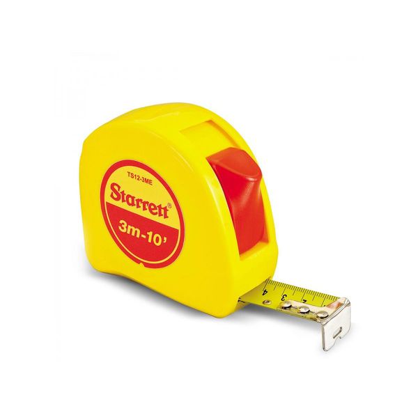 Trena de Bolso Fita De Aço 3 Mts HTS12-3ME-S Série Starret