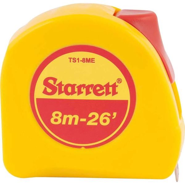 Trena de Bolso Fita De Aço 8 Mts KTS1-8ME-S Série Starret