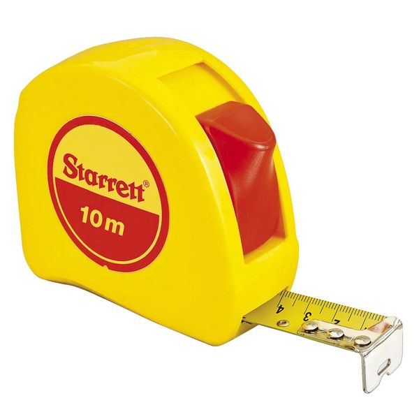 Trena de Bolso Fita De Aço 10 Mts10ME-S Série Starret