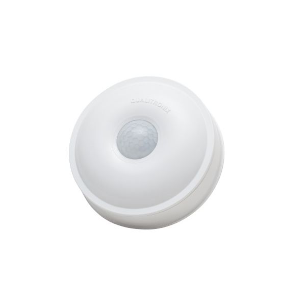Sensor De Presenca Qa19 360º Teto Embutir Qualitronix