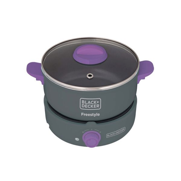 Panela Elétrica Black & Decker Pc700 Freestyle 700w 127v