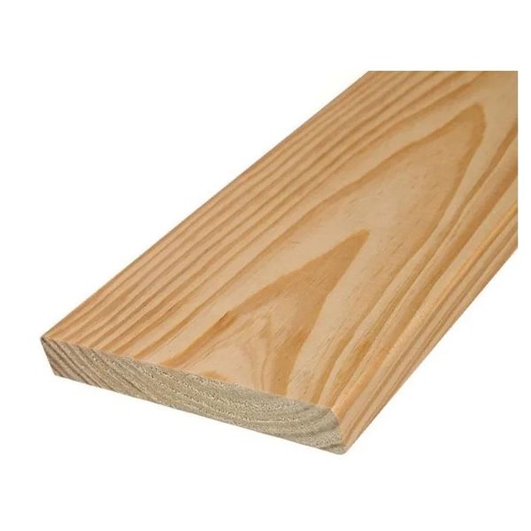 Tábua de Madeira Pinus Natural 2x15cmx3m