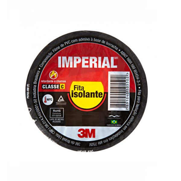 FITA ISOLANTE 10MT 3M IMPERIAL