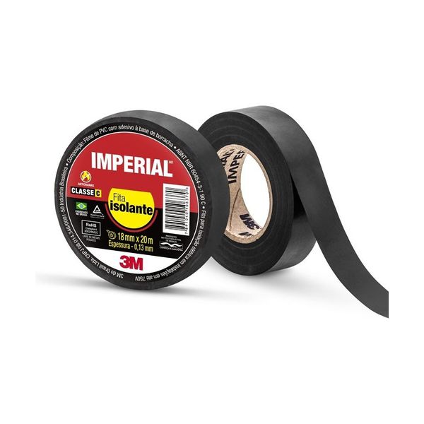 FITA ISOLANTE 20MT 3M IMPERIAL