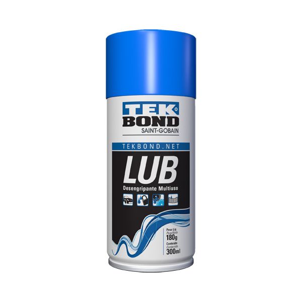 Desengripante Lubrificante Multiuso 300Ml 180G Tekbond