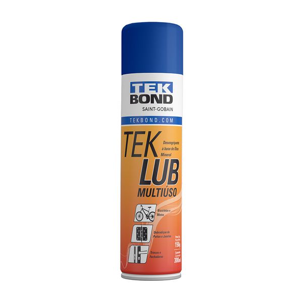 Desengripante Lubrificante Multiuso TekLub 300Ml 150G Tekbond