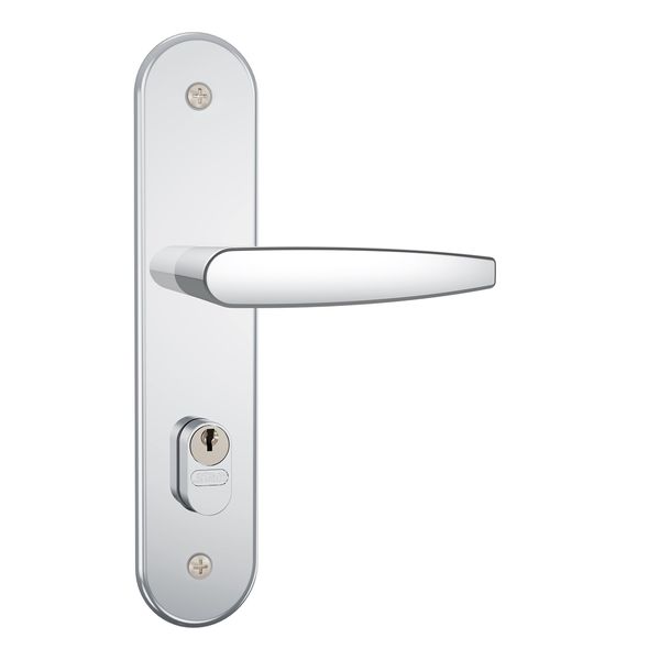 FECHADURA PARA PORTA EXTERNA STAM 804/33 INOX (G)