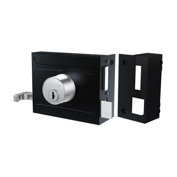 FECHADURA SOBREPOR STAM 701/100 INOX