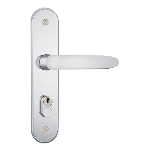 FECHADURA PARA PORTA EXT STAM 804/11 INOX