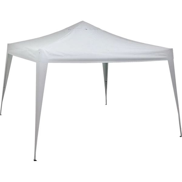 Tenda Oxford X-Flex Praia Piscina Gazebo 3X3m Ráfia Branco Mor