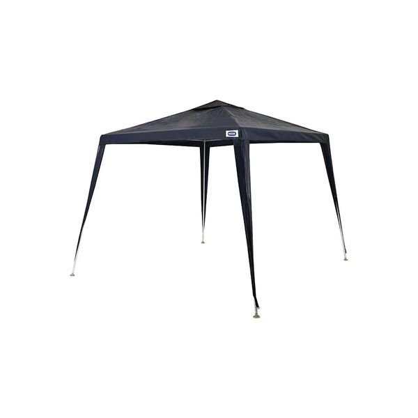 Tenda Praia Piscina Gazebo 2,4X3m Ráfia Azul Mor 003522