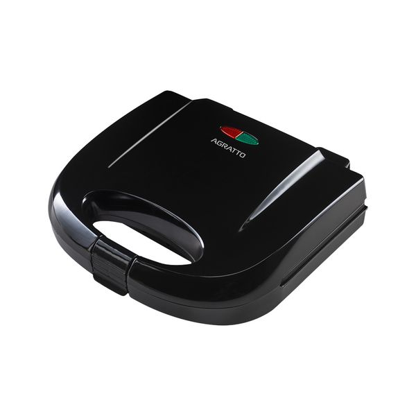 Sanduicheira e Grill Elétrico 750W Black Agratto 127v