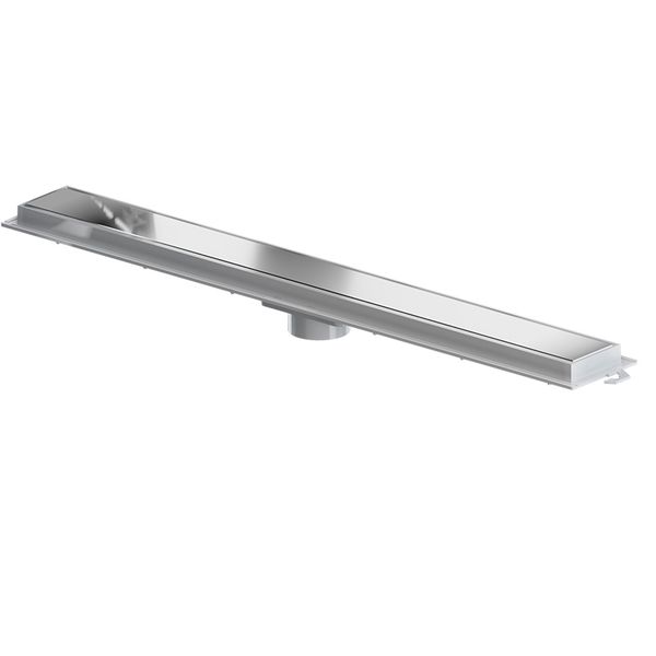 RALO INVISIVEL LINEAR 50CM-GRELHA INOX TIGRE