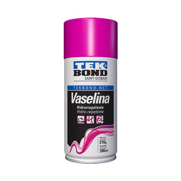 Vaselina Spray Hidrorrepelente TekSpray 300ml TekBond