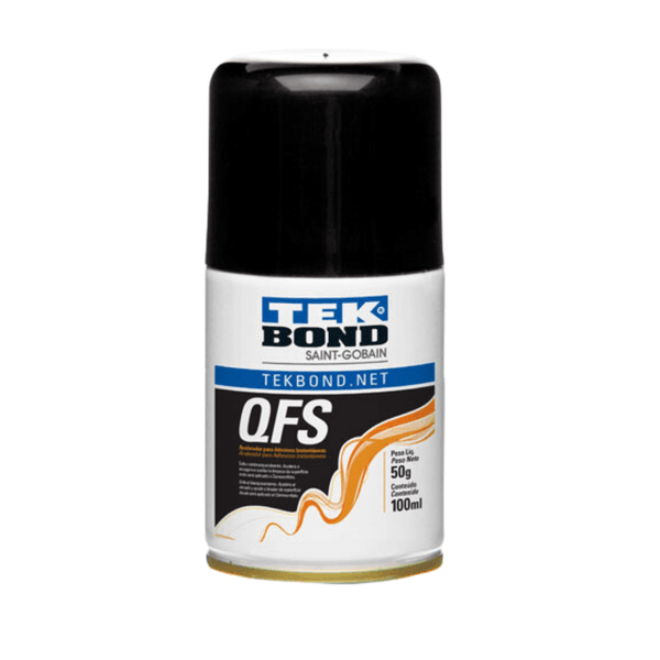 Acelerador QFS Para Colas Adesivo Instantâneo Tekbond