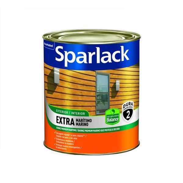 VERNIZ SPARLACK EXTRA MARITIMO 0,900ML