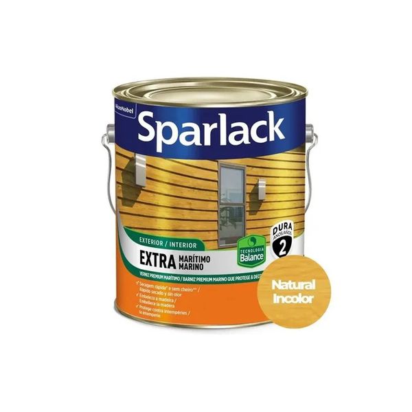 Verniz Sparlack Extra Marítimo Balance 3,6 L