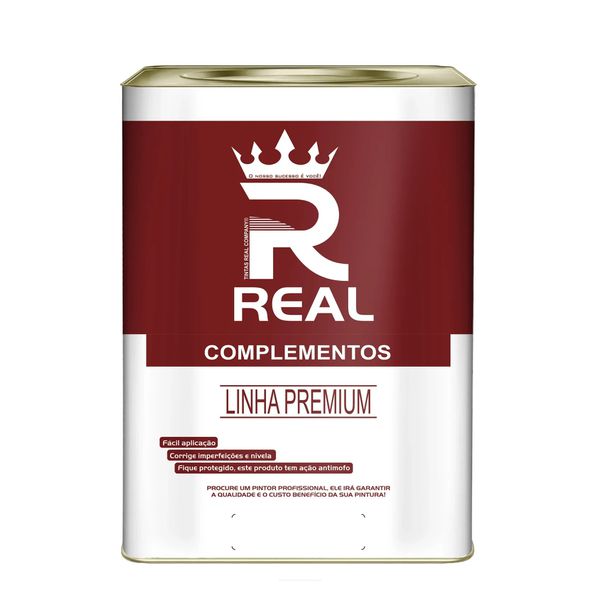 MASSA CORRIDA PVA 25KG REAL