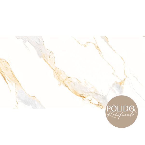 PISO FORMIGRES BELA GOLD POLIDO RT 60X120