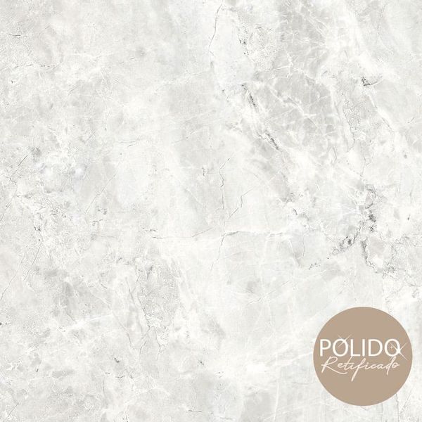 PISO FORMIGRES ELEGANCE 87X87 CINZA POLIDO RETIFICADO