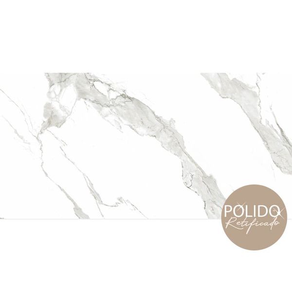 PISO FORMIGRES GRAN STATUARIO POLIDO 60X120